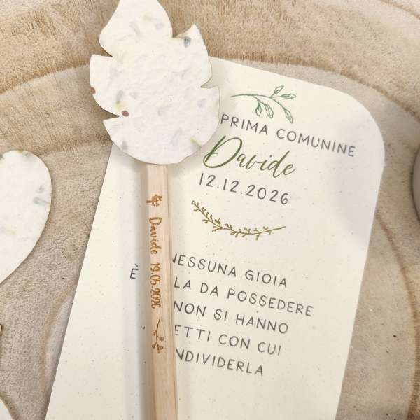 MATITA PIANTABILE COMUNIONE